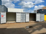 Contenitore Marittimo High Cube 40' con 4 Porte Laterali – Usato - immagine 2