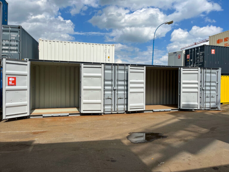 Contenitore Marittimo High Cube 40' con 4 Porte Laterali – Usato - immagine 2