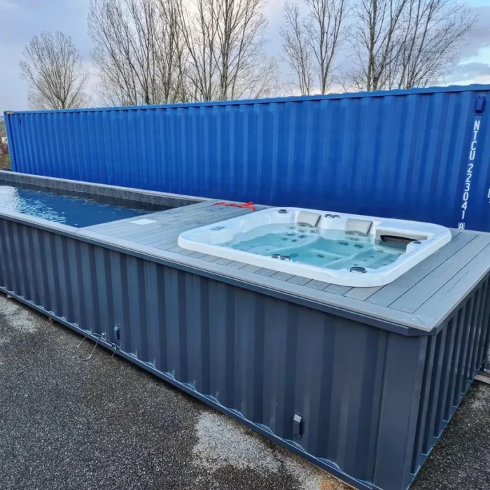 Piscina Contenitore 12 Metri - immagine 1