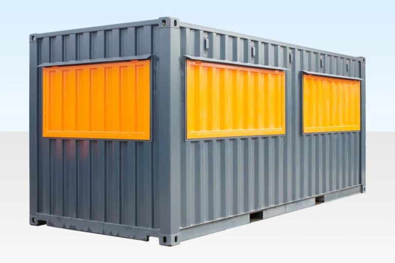 Contenitore Bar Café 6 metri Snack-Box 20′ - immagine 2
