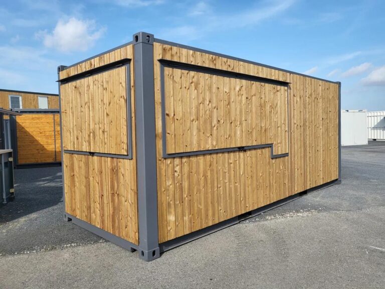 Contenitore Snack-BOX 20’ DRY Privilege - immagine 2