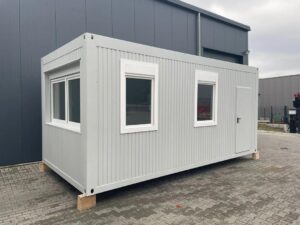 Contenitore Ufficio 20’ Completamente Attrezzato