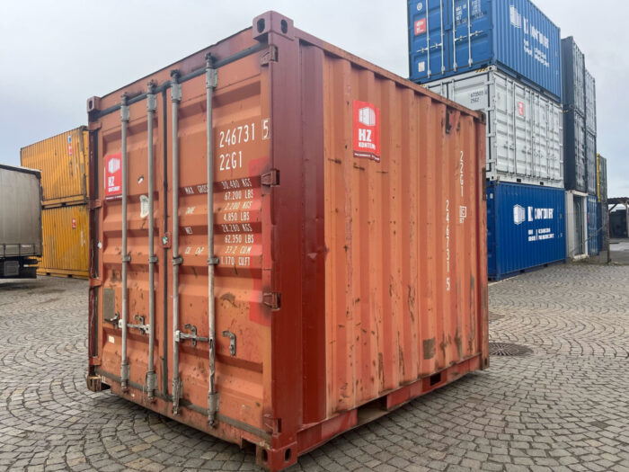 Contenitore 10 Piedi Usato – Compatto, Economico e Resistente - immagine 1