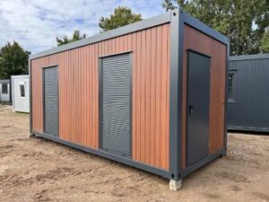 Contenitore Ufficio Standard 6,00 × 2,43 m - immagine 2
