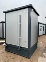 Contenitore Sanitario 2×2 m con Doccia e Serbatoio - immagine 2