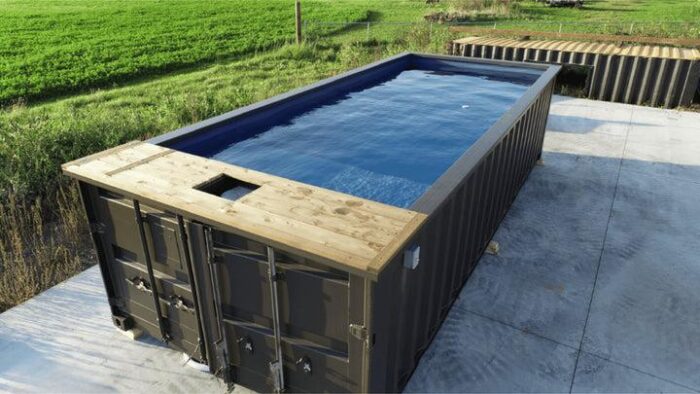 Piscina Contenitore 20′ – Pronta all’Uso, Stile Garantito - immagine 1