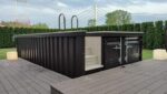 Piscina Contenitore 20’ – Design Pronto all’Uso - immagine 2