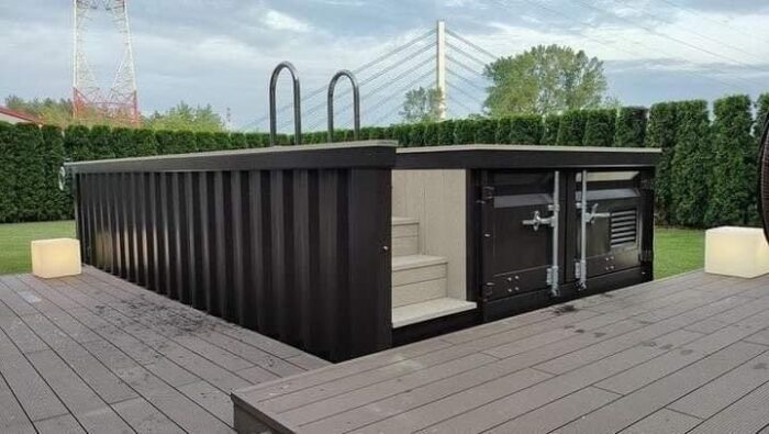Piscina Contenitore 20’ – Design Pronto all’Uso - immagine 2