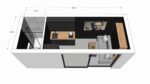 Tiny House Modular L15 - immagine 10