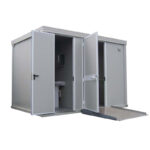 Modulo Sanitario PMR con WC e Doccia