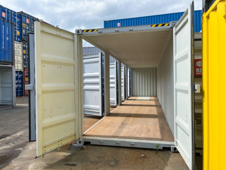 Contenitore Marittimo High Cube 40' con 4 Porte Laterali – Usato - immagine 10