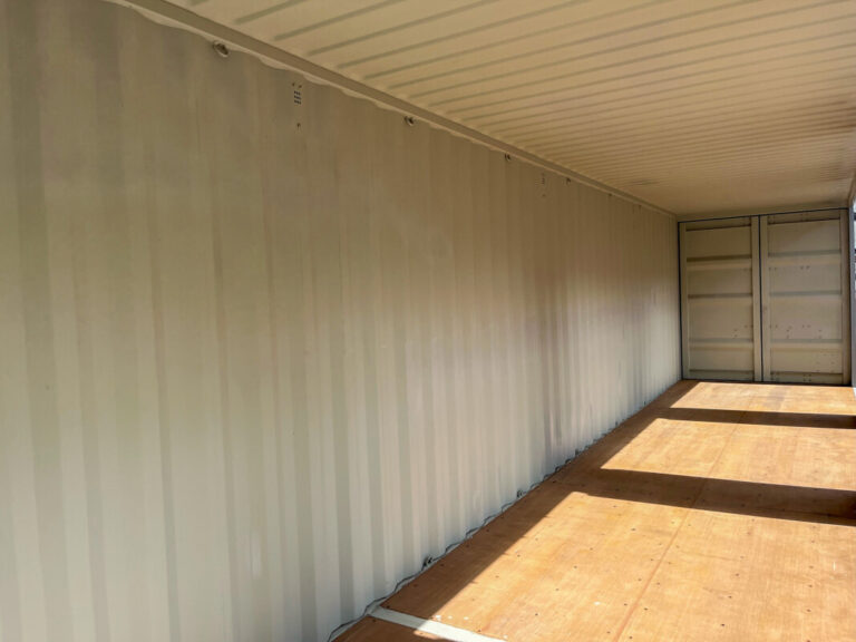 Contenitore Marittimo High Cube 40' con 4 Porte Laterali – Usato - immagine 11