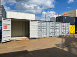Contenitore Marittimo High Cube 40' con 4 Porte Laterali – Usato - immagine 12