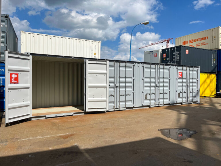 Contenitore Marittimo High Cube 40' con 4 Porte Laterali – Usato - immagine 12