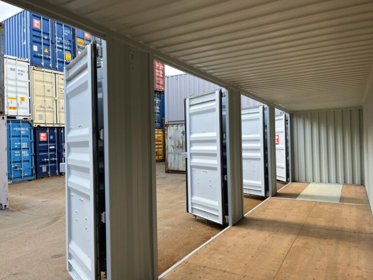 Contenitore Marittimo High Cube 40' con 4 Porte Laterali – Usato - immagine 3