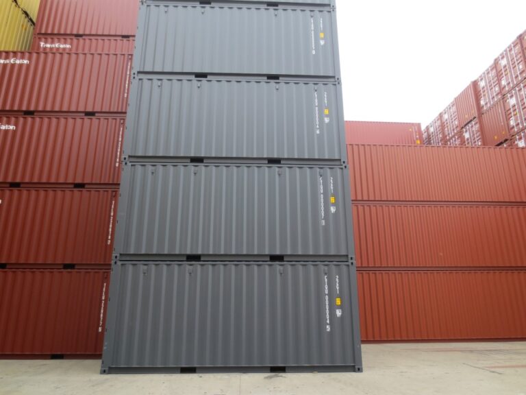Contenitore marittimo 20’ in acciaio CORTEN - immagine 2