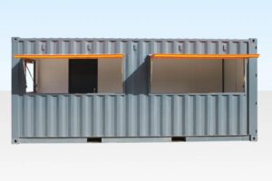 Contenitore Bar Café 6 metri Snack-Box 20′