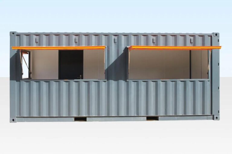 Contenitore Bar Café 6 metri Snack-Box 20′ - immagine 1