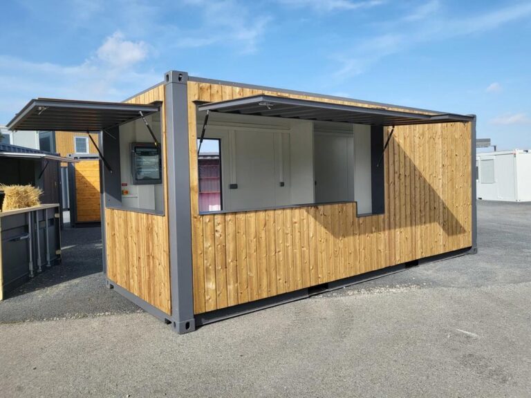 Contenitore Snack-BOX 20’ DRY Privilege - immagine 1