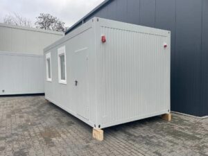Contenitore Ufficio 20’ Completamente Attrezzato - immagine 2