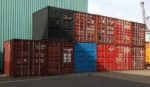 Contenitore marittimo Dry Van 10 piedi usato - immagine 2