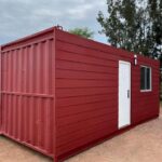 Casa container 20 piedi HC – Completamente attrezzata - immagine 2
