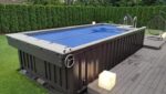 Piscina Contenitore 20’ – Design Pronto all’Uso