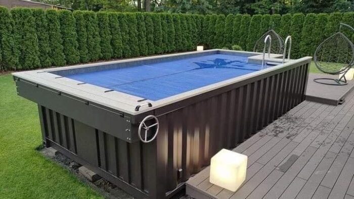 Piscina Contenitore 20’ – Design Pronto all’Uso - immagine 1