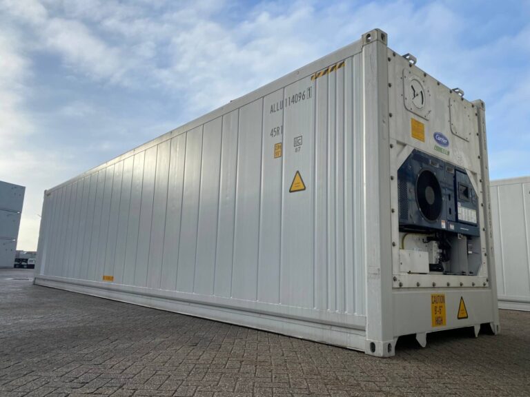 Contenitore Frigorifero Reefer 40 Piedi High Cube - immagine 1