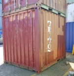 Contenitore marittimo Dry Van 10 piedi usato - immagine 4