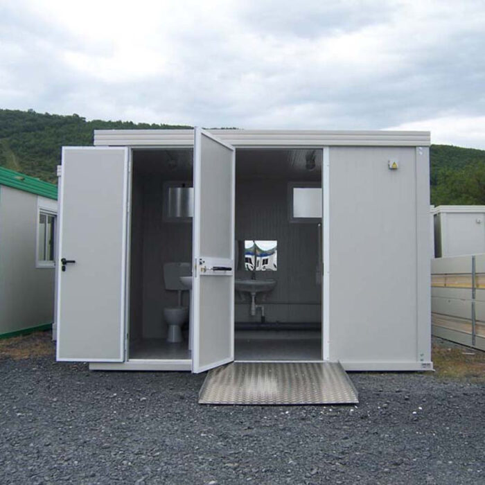 Modulo Sanitario PMR con WC e Doccia - immagine 4