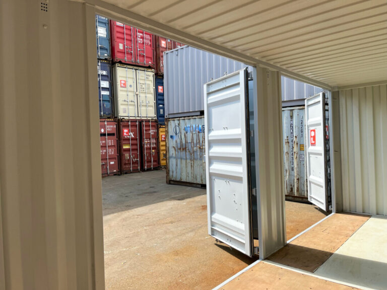 Contenitore Marittimo High Cube 40' con 4 Porte Laterali – Usato - immagine 4