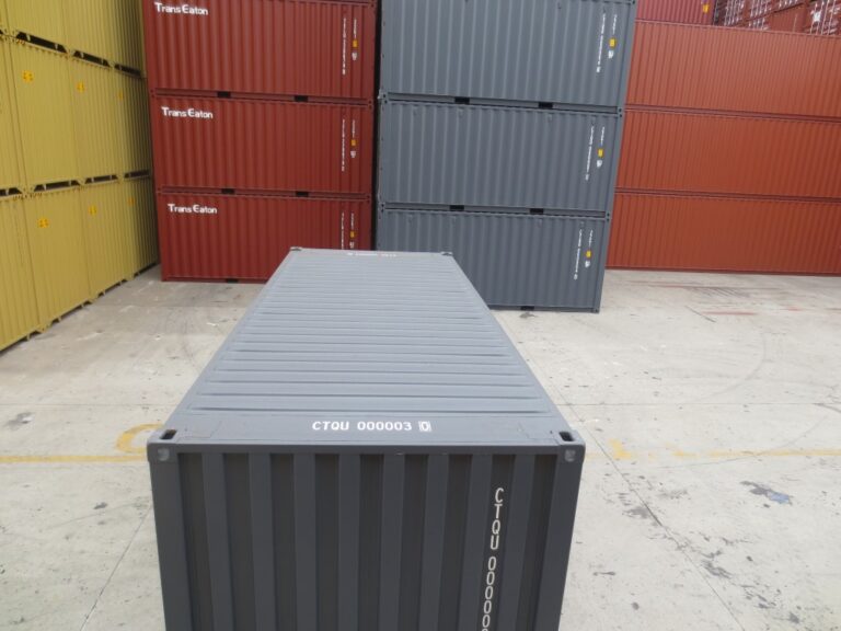 Contenitore marittimo 20’ in acciaio CORTEN - immagine 3
