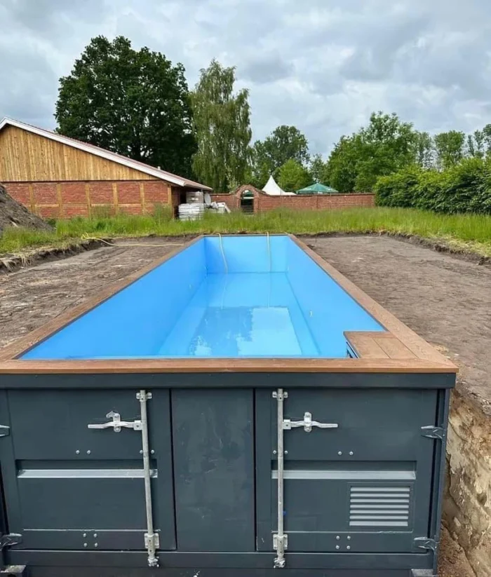 Piscina Contenitore 12 Metri - immagine 3