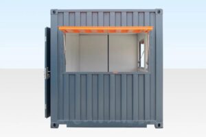Contenitore Bar Café 6 metri Snack-Box 20′ - immagine 3