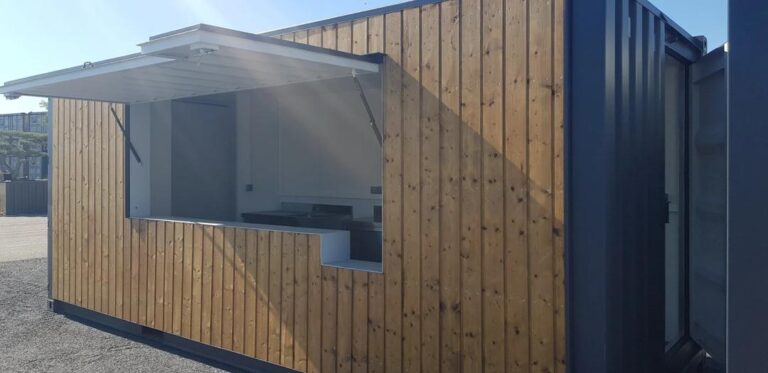 Contenitore Snack-BOX 20’ DRY Privilege - immagine 3
