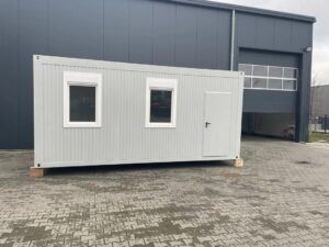 Contenitore Ufficio 20’ Completamente Attrezzato - immagine 3