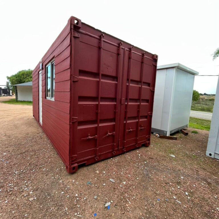 Casa container 20 piedi HC – Completamente attrezzata - immagine 3