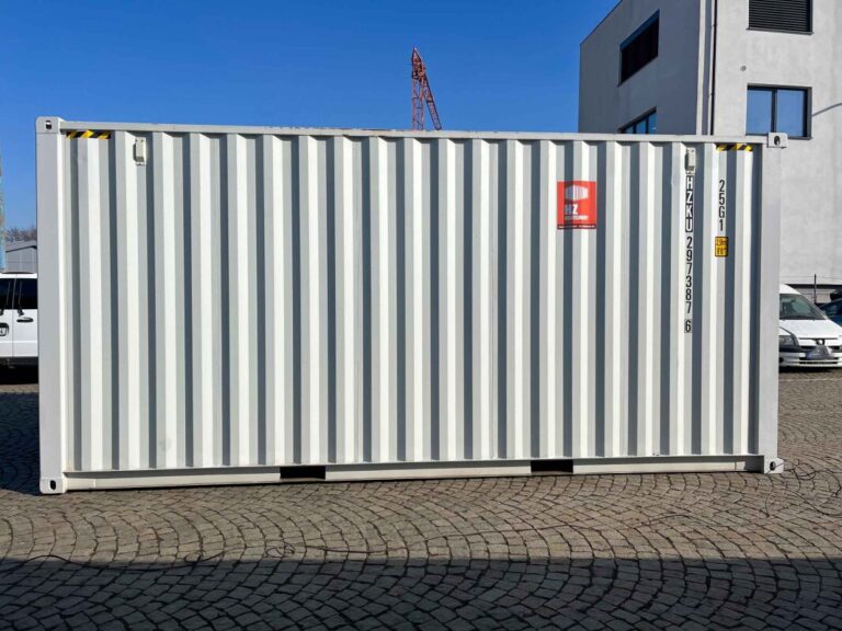 Contenitore 20 piedi High Cube con porte avvolgibili - immagine 4