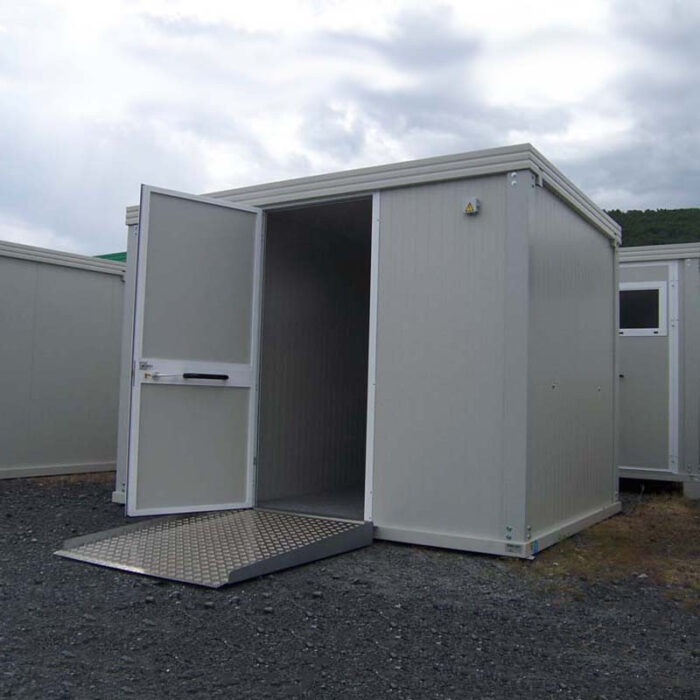 Modulo Sanitario PMR con WC e Doccia - immagine 5