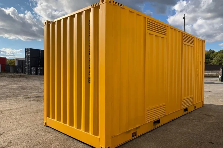 Contenitore Hazmat 20 piedi - immagine 4