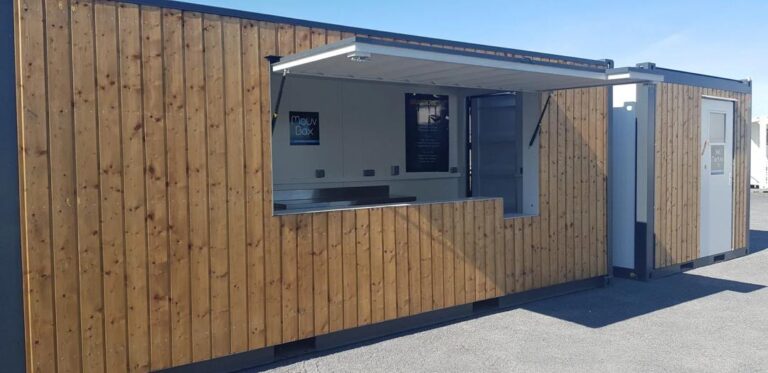 Contenitore Snack-BOX 20’ DRY Privilege - immagine 4