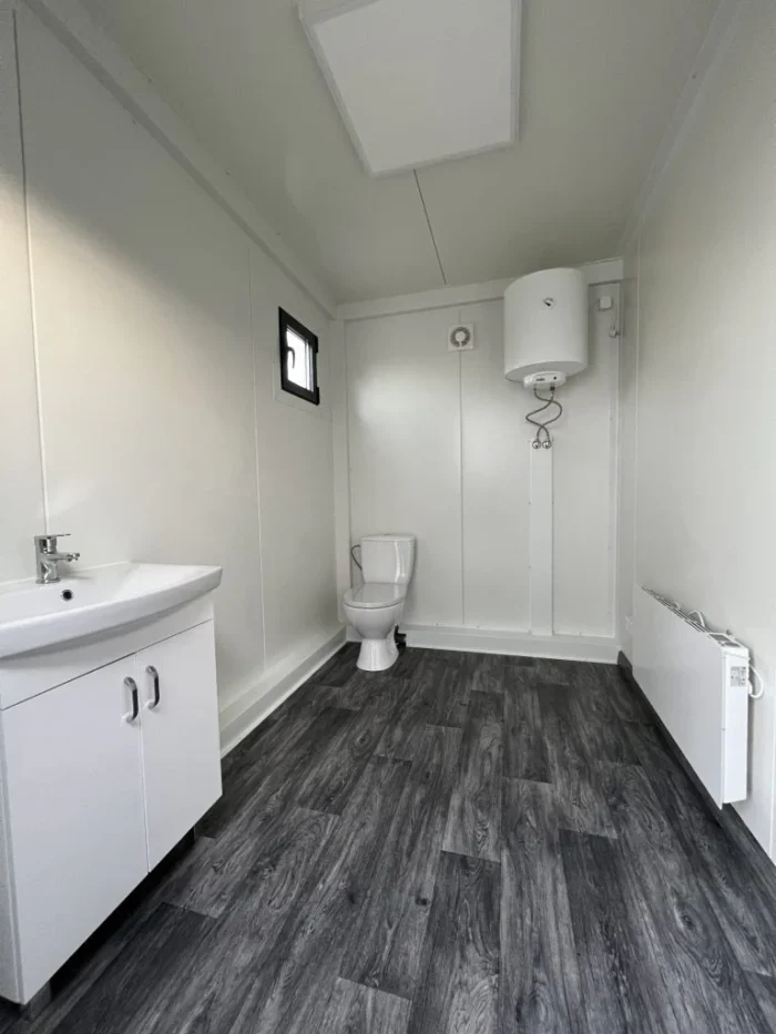 Modulo Sanitario con Doccia e WC Separati - immagine 4