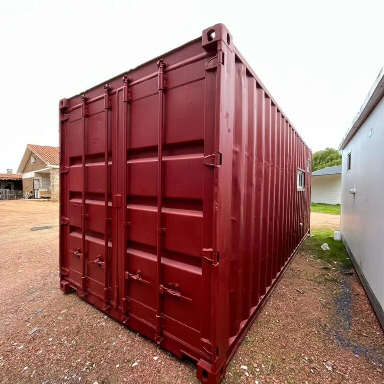 Casa container 20 piedi HC – Completamente attrezzata - immagine 4