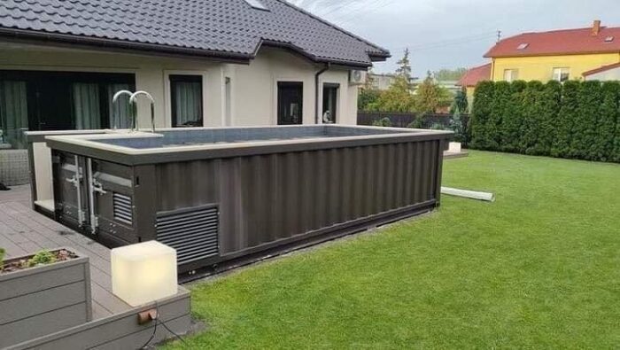 Piscina Contenitore 20’ – Design Pronto all’Uso - immagine 3