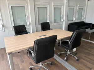 Ufficio Modulare Portatile – 4 Moduli da 6×9,72 m - immagine 5
