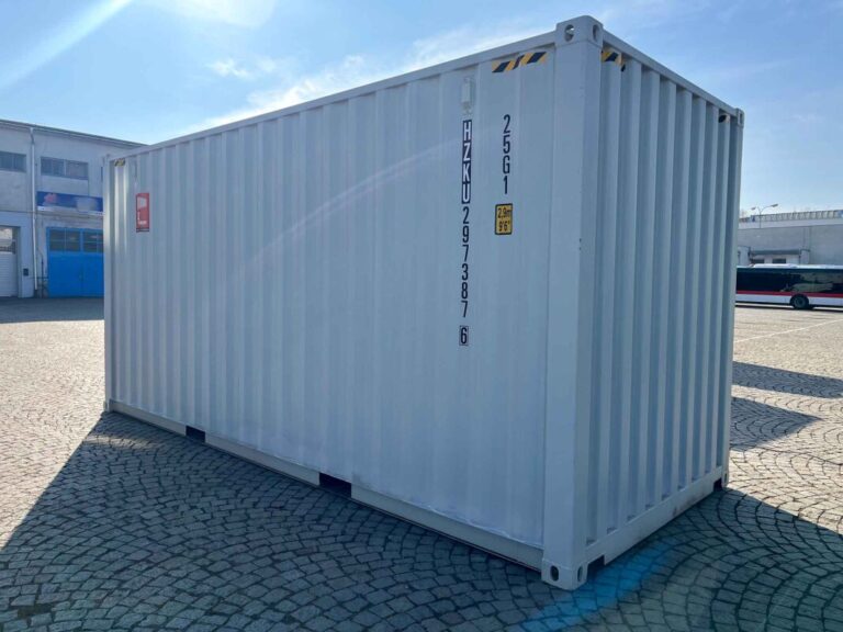 Contenitore 20 piedi High Cube con porte avvolgibili - immagine 5