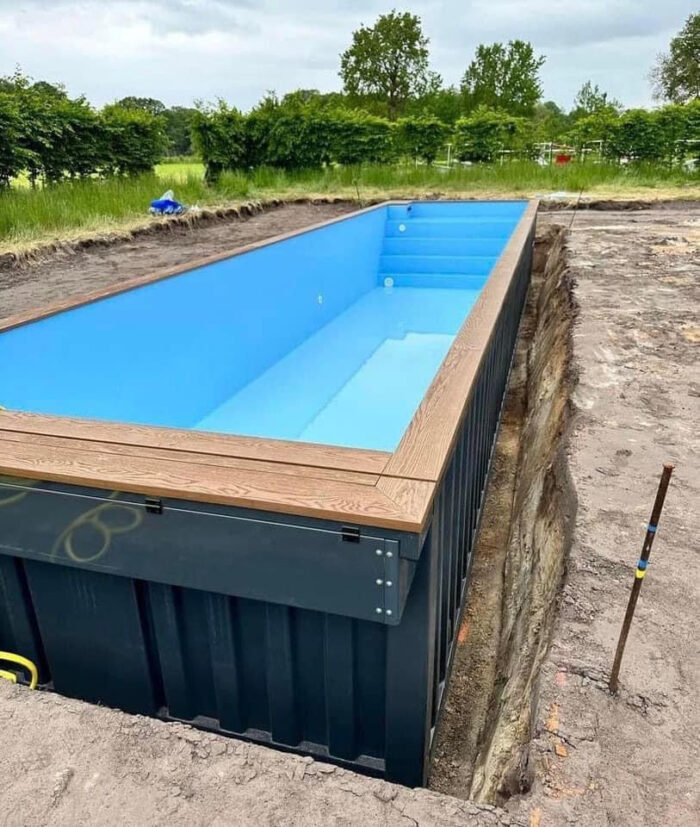 Piscina Contenitore 12 Metri - immagine 5