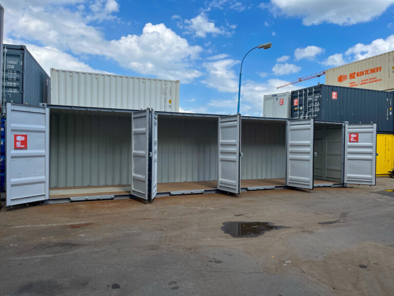 Contenitore Marittimo High Cube 40' con 4 Porte Laterali – Usato - immagine 6