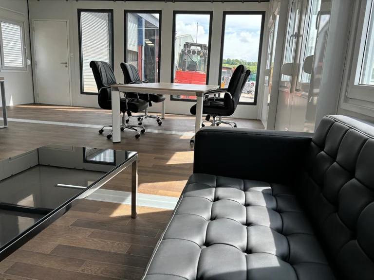 Ufficio Modulare Portatile – 4 Moduli da 6×9,72 m - immagine 6